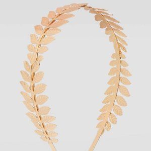 Gold Leaf Headband